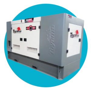 GERADOR DE ENERGIA A DIESEL  TRI 380V – TDMG40SE