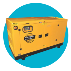MOTOGERADOR BFDE 40.000 PRO TRIFÁSICO 380V