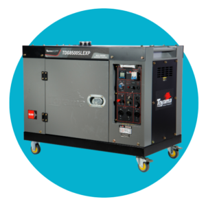 GERADOR DE ENERGIA A DIESEL MONO– TDG8500SLEXP