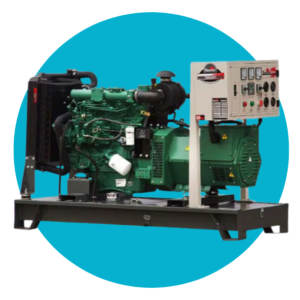 GERADOR DE ENERGIA A DIESEL TRI 220V – TDMG30E3