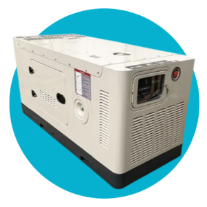 GERADOR DE ENERGIA A DIESEL TRI 220V – TDMG25SGE3D-ATS INSIDE