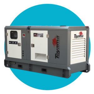 GERADOR DE ENERGIA A DIESEL TRI 220V – TDMG40SE3D-ATS