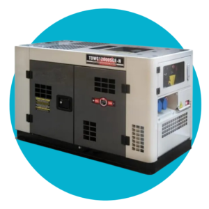 GERADOR DE ENERGIA A DIESEL MONO 220V – TDWG12000SGE-N