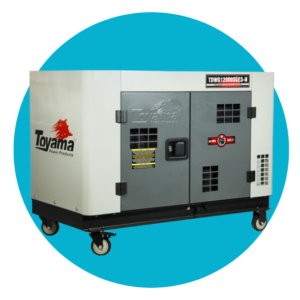 GERADOR DE ENERGIA A DIESEL TRI 380V– TDWG12000SGE3-N