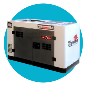 GERADOR DE ENERGIA A DIESEL TRI 220V– TDWG12000SGE3D-N