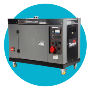 GERADOR DE ENERGIA A DIESEL TRI – TDG8500SLE3DXP